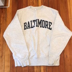 Vintage Champion Crewneck